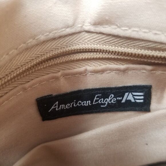 American Eagle Outfitter Crossbody Canvas Ba - Picture 9 of 16